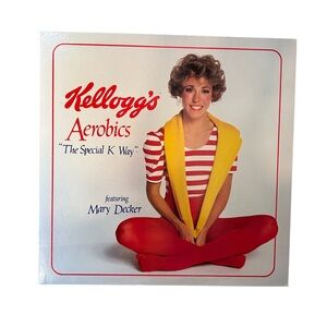 Kellogg's Aerobics "The Special K Way" LP Vinyl Album Featuring Mary Decker
